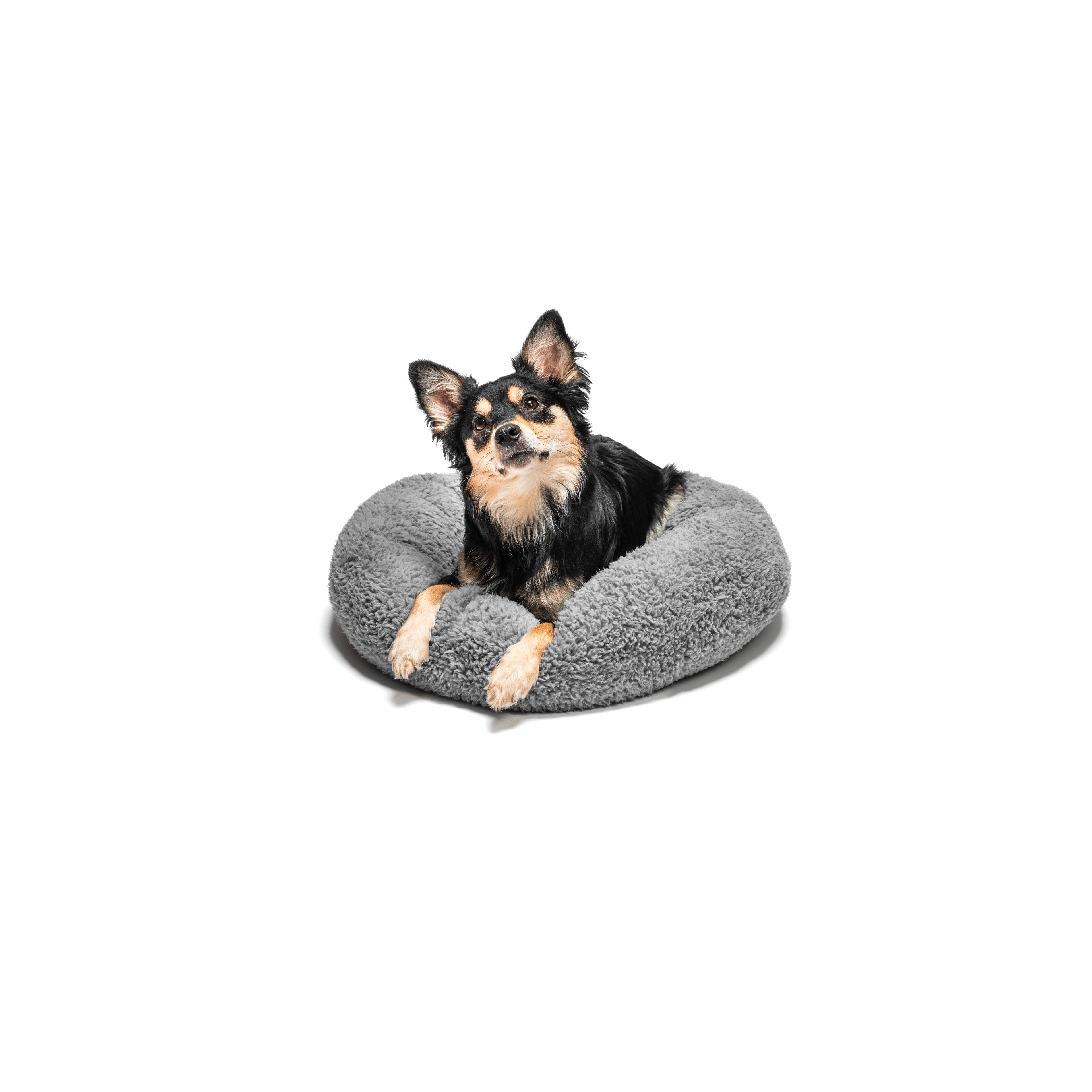 Eco-Friendly Calming Donut Dog Bed